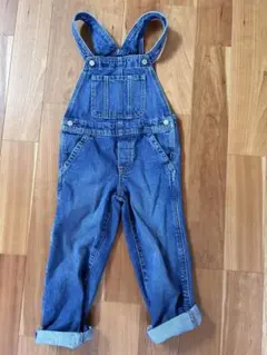 GAP デニムオーバーオール 5T