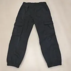 西松屋 カーゴパンツ ブラック 120cm