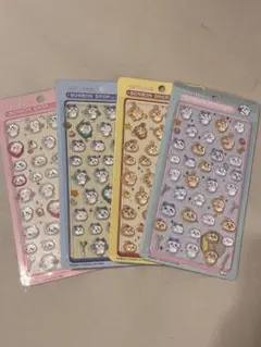 ボンボンドロップシール ちいかわ4種類セット
