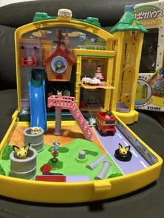 ちびポケハウス DX ポケモン フィギュア セット おもちゃ レトロ レア