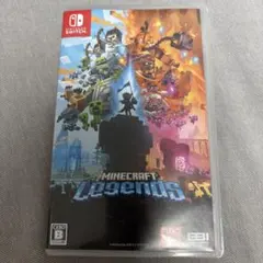 Minecraft Legends Switch版