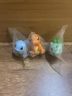 ポケモンキッズ　30周年スペシャル　 3体セット ゼニガメ ヒトカゲ フシギダネ