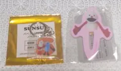 PuppetSunsun スンスン ノンノンヘアクリップ キーホルダー セット