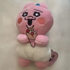 おぱんちゅうさぎ ぶるぶるぬいぐるみ クレープ