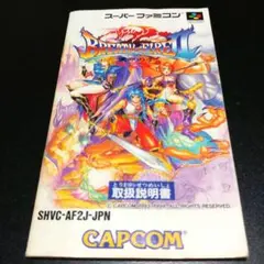 【説明書のみ】ブレスオブファイアⅡ　使命の子