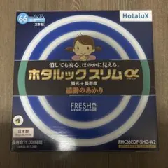 Hotalux 蛍光灯 FHC66EDF-SHG-A2 2本