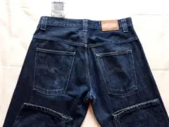 Nudie Jeans Even Steven Blue Dry ジーンズのサムネイル