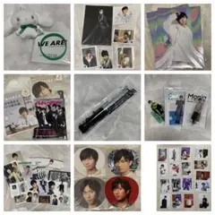 SnowMan 阿部亮平 グッズ 公式写真 うちわ ペンライトアクスタ まとめ