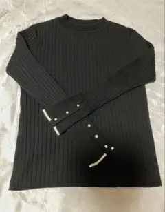 専用　グレディブリリアン AuieF 袖口パール　リブニット