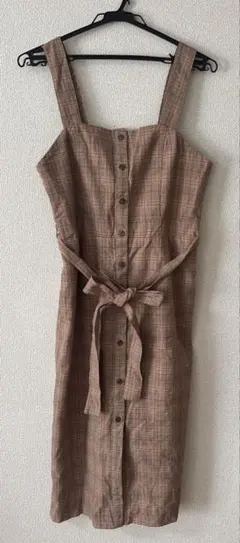 レディースジャンパースカート