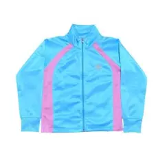 umbro 水色×ピンク ファンシーカラー トラックジャケット 140cm