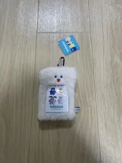 mojojojo ぺたぬいカードケース 　白くまのサムネイル