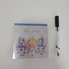 キミとアイドルプリキュア　スクエアメモ