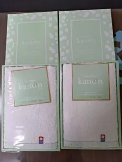 【新品・未使用】今治かのん　ハンドタオル２箱