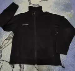 ★Columbia コロンビア ブラック黒 フリースジャケット★