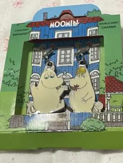 TMF（ティーエムエフ）のムーミンとスノークのおじょうさんのチャーム2個セット