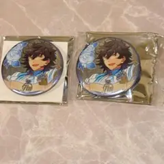 あんスタ　佐賀美陣　中国限定　誓約缶バッジ　白スーツ缶バッジ　2点セット