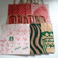 スターバックス ショップ袋 セット