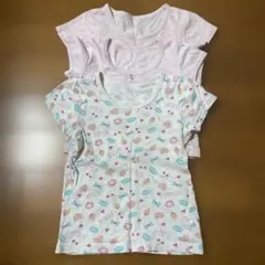 キッズ用半袖肌着3点セット