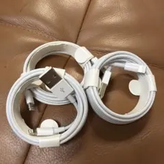 Lightningケーブル 2m 3本セット