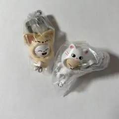 skzoo ジニレット フォクシニー つまんでつなげてマスコット 2点セット