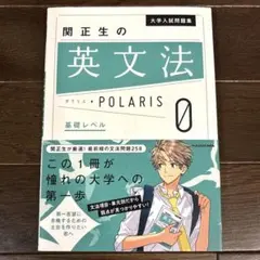 大学入試問題集 関正生の英文法ポラリス[0 基礎レベル]