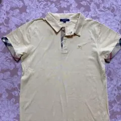 Burberry ベージュ ポロシャツ