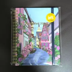 【ロフト限定】ロルバーン ダイアリー L(街並み) 2026年3月始まり