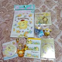ポムポムプリン グッズ全9点セット