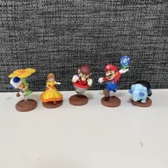 スーパーマリオブラザーズ　ワンダー　フィギュア