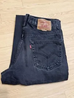 Levi's 550 ダークグレー デニム W34 L34