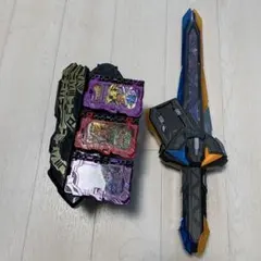 DX聖剣ソードライバー ワンダーライドブックセット」