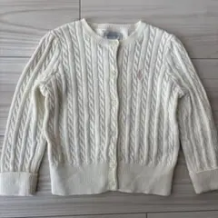 Ralph Lauren アイボリー カーディガン 24M