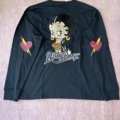 BETTY BOOP 刺繍ロンT新品タグ付