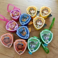 パウ・パトロール 　ハッピーセットおもちゃまとめ売り