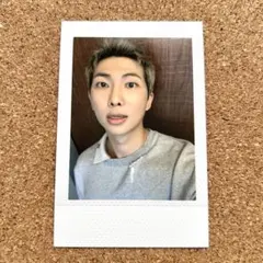 BTS アミボムver.4 トレカ チェキ　RM