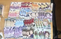 きんいろモザイク　ヴァイスシュバルツ　RR R CR 4コンTD4コン