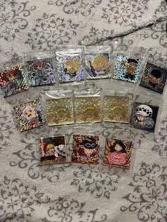 ワンピース ホログラムステッカー 15枚セット
