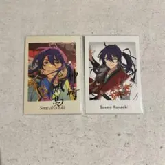 颯馬　あんスタ 10周年 特典 ぱしゃっつ