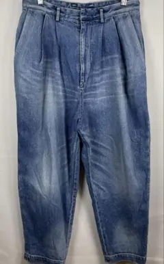 Dulcamara デニムパンツ よそいき オーバータック