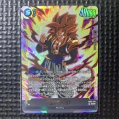 [即日発送]ドラゴンボール ゴジータ：GT SCR