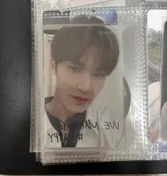 seventeen we make you a盤　ミンギュ　トレカ