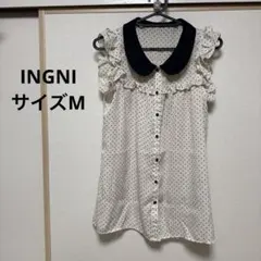 INGNIイング フリル付きノースリーブブラウス ロリータ　地雷系 16
