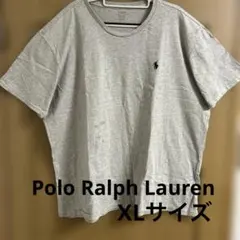 Polo Ralph Lauren グレー Tシャツ XXL US古着