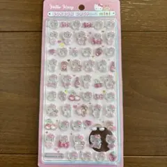 即日発送　匿名　ハローキティ　ボンボンドロップシール　ミニ　ピンク　ボンドロ