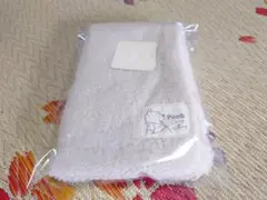 Disney プーさん フリースマフラー クリーム色