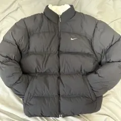 00s オールドナイキ ダウンジャケット リバーシブル ブラック　ホワイト