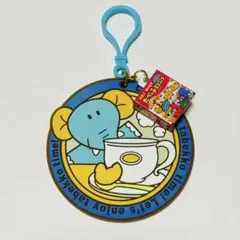 たべっ子どうぶつラバープレートキーホルダー ぞう③