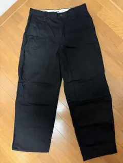 UNIQLO U ワイドフィットチノ W79 ブラック