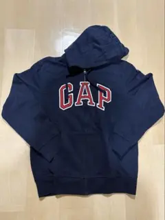 GAP ネイビー フルジップパーカー M